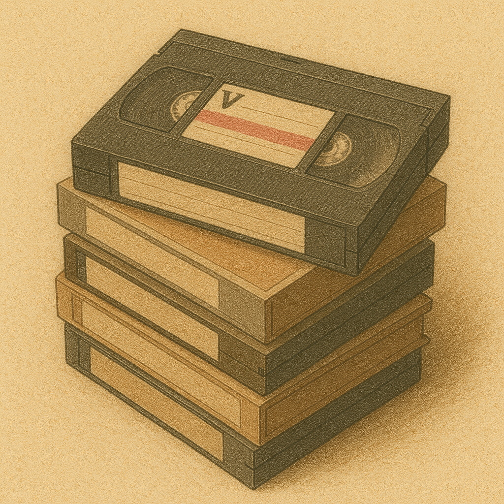 Cassettes vidéos - DVD