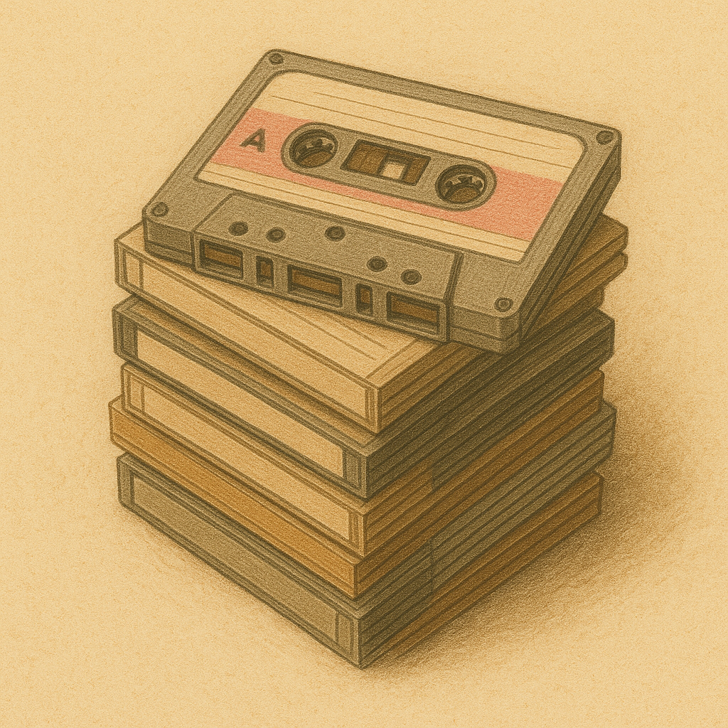 Cassettes audio