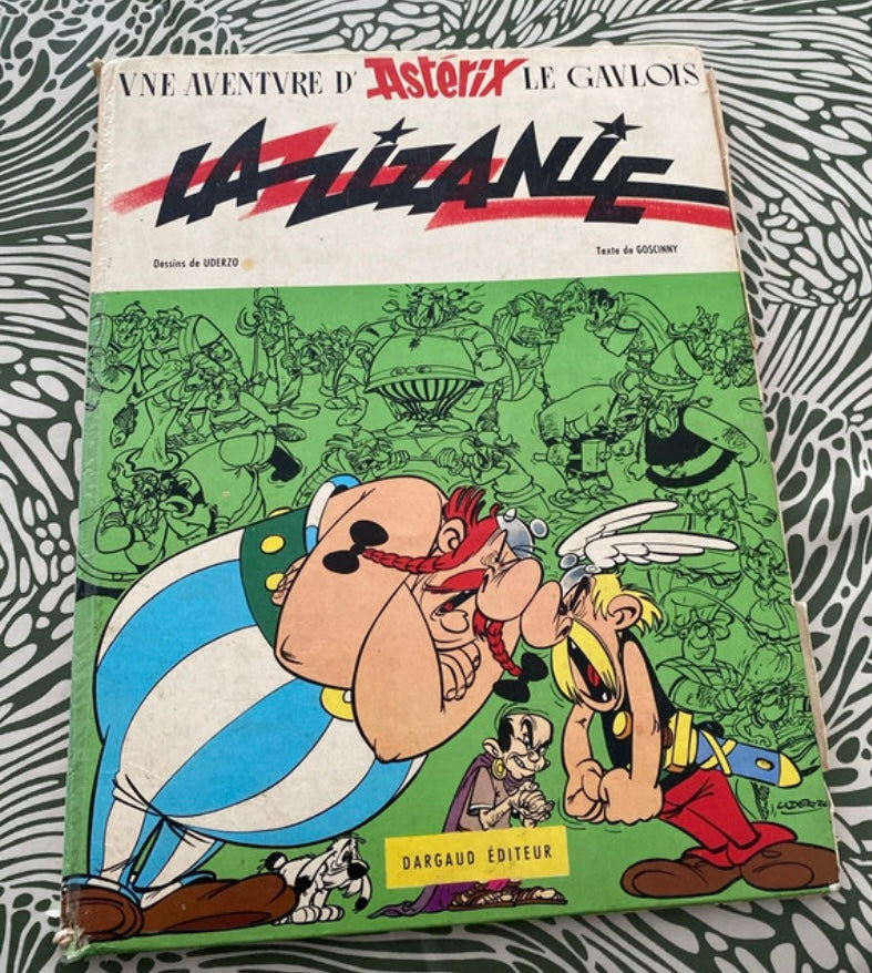 Bd Astérix et Obelix. La Zizanie 1970.