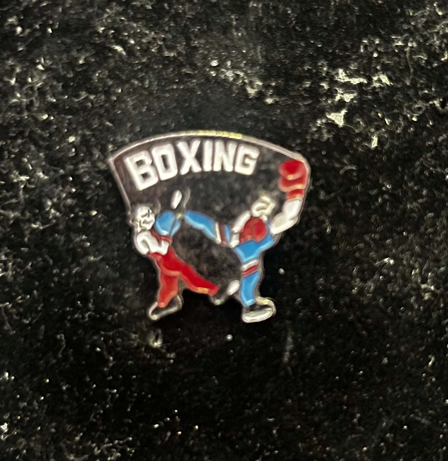 Pin’s ancien Boxing