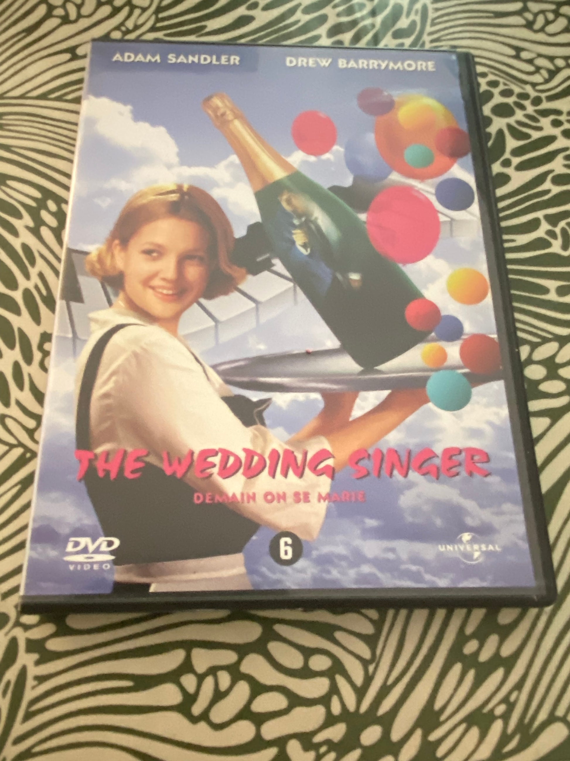 DVD film The Wedding Singer