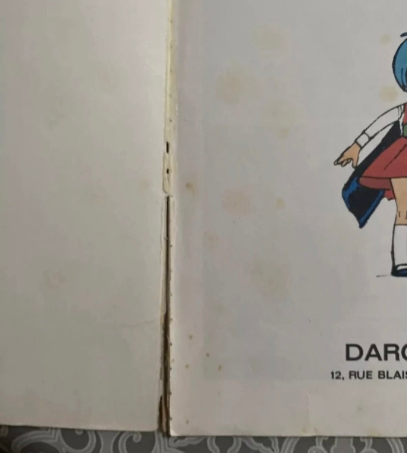 BD Albator. Prisonnier du silence numéro 2 Antenne 2. 1979