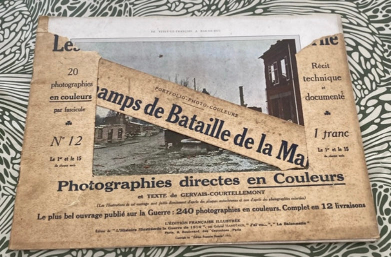 Revue Portfolio les champs de bataille de la Marne. Numéro 12. Début 1900