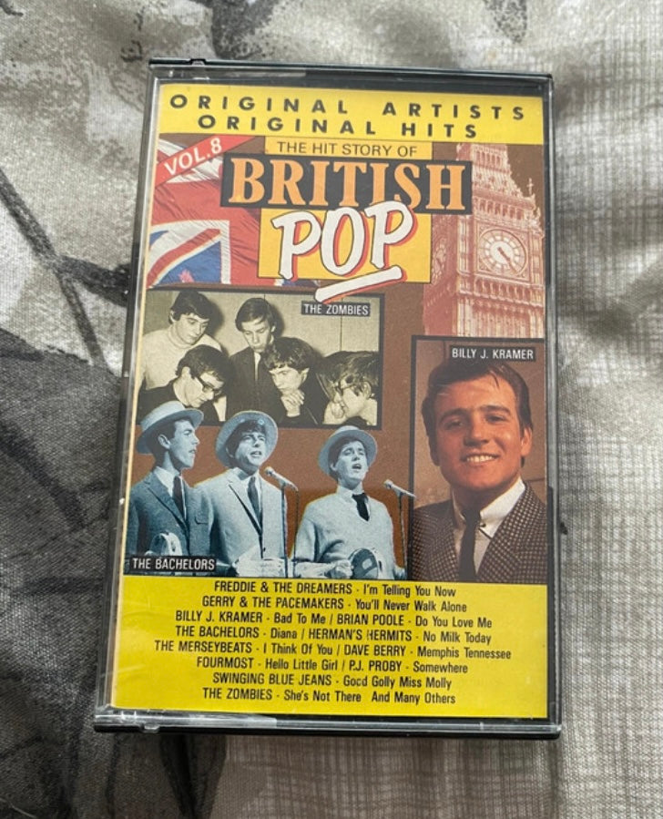 Cassette audio British Pop