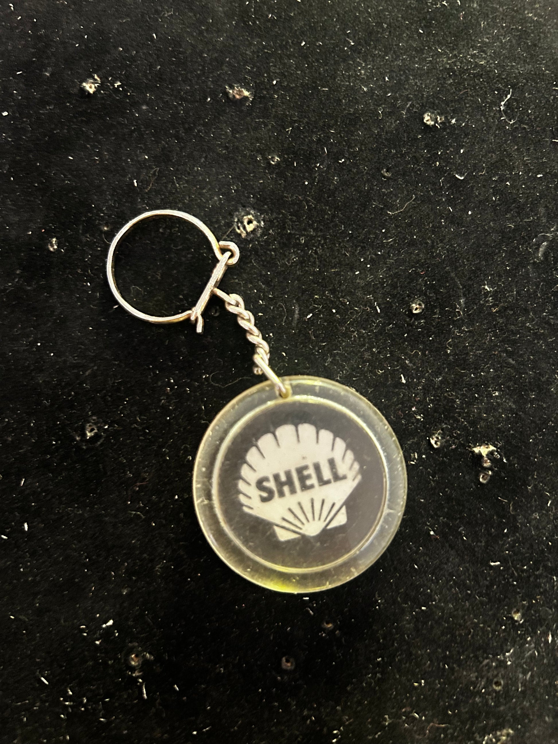 Porte clefs Shell Capricorne