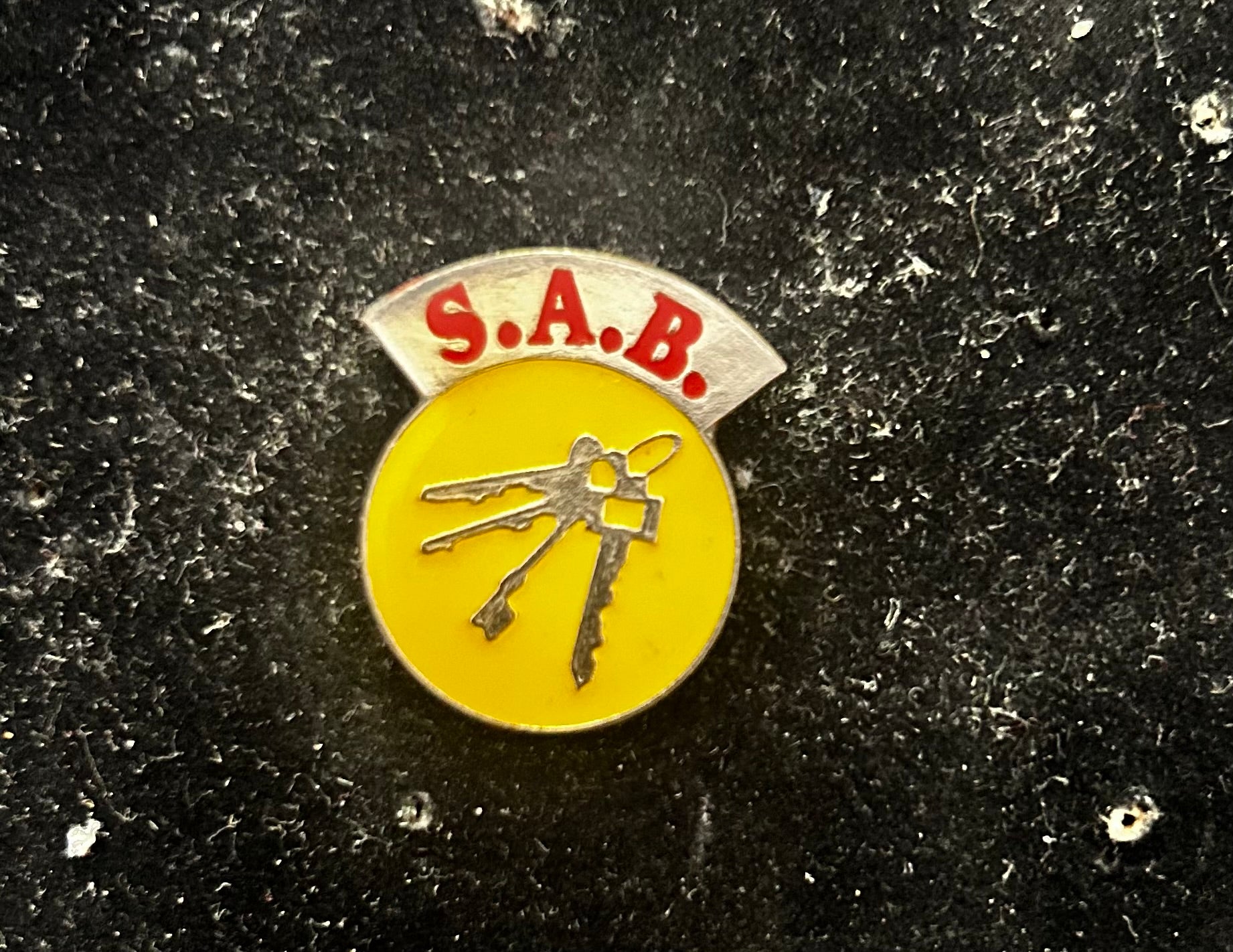 Pin’s ancien S.A.B.