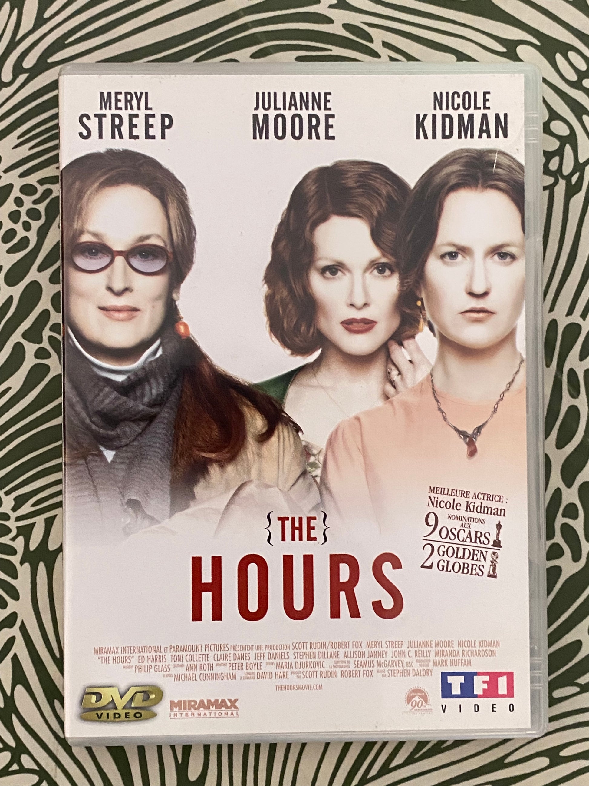 DVD film. The Hours