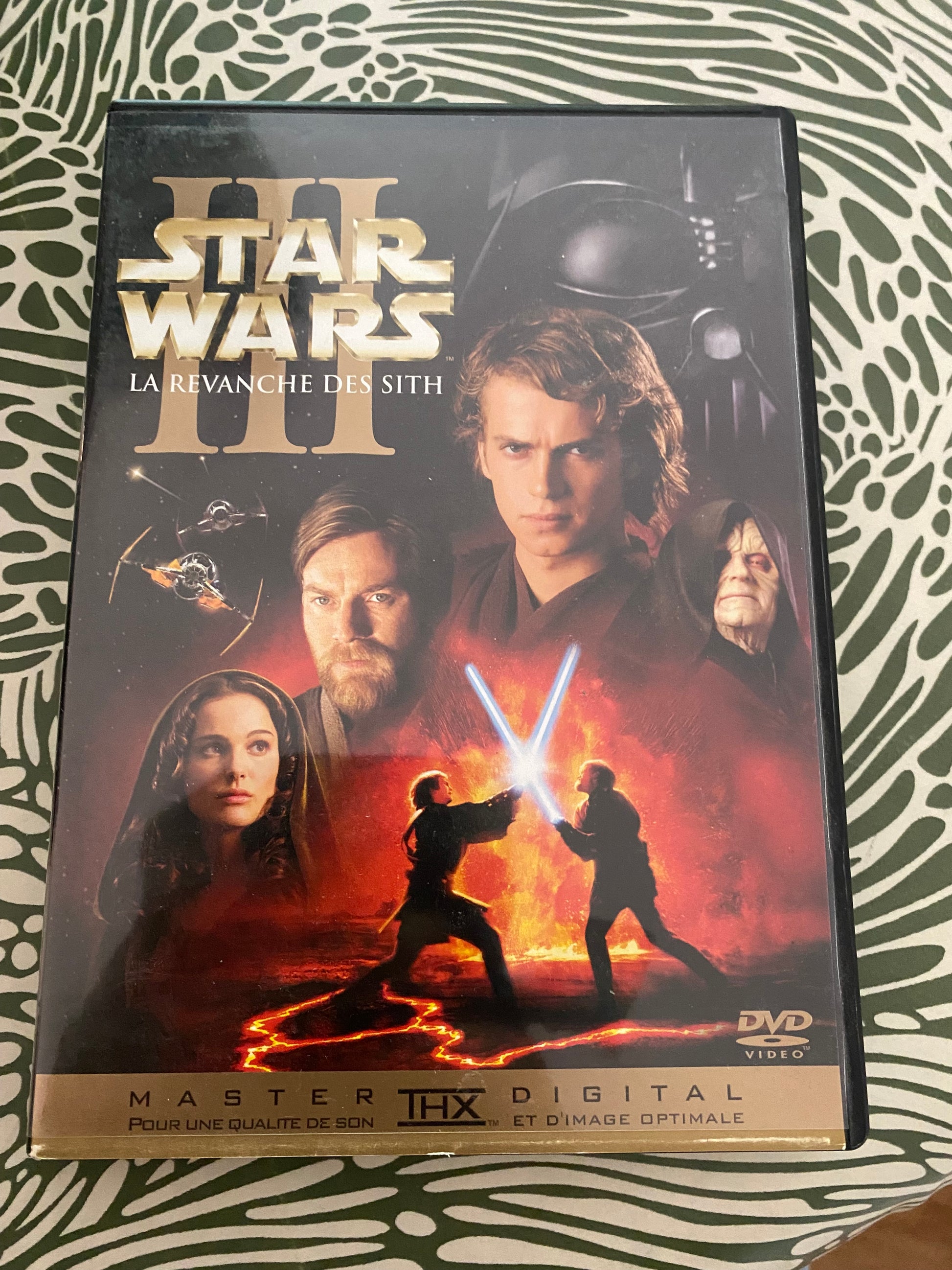 DVD film Star Wars III La Revanche des Sith