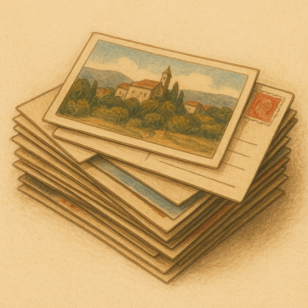 Cartes postales - Images panini - Autres