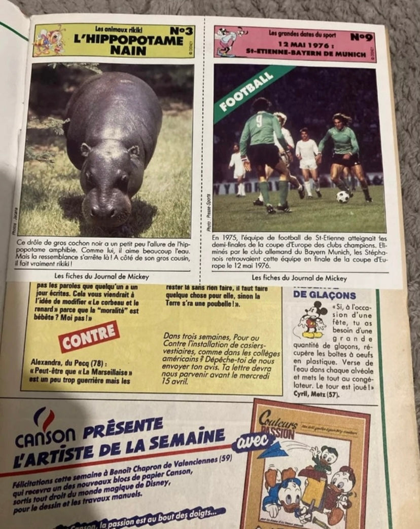 Bd ancienne le journal de Mickey numéro 2077
