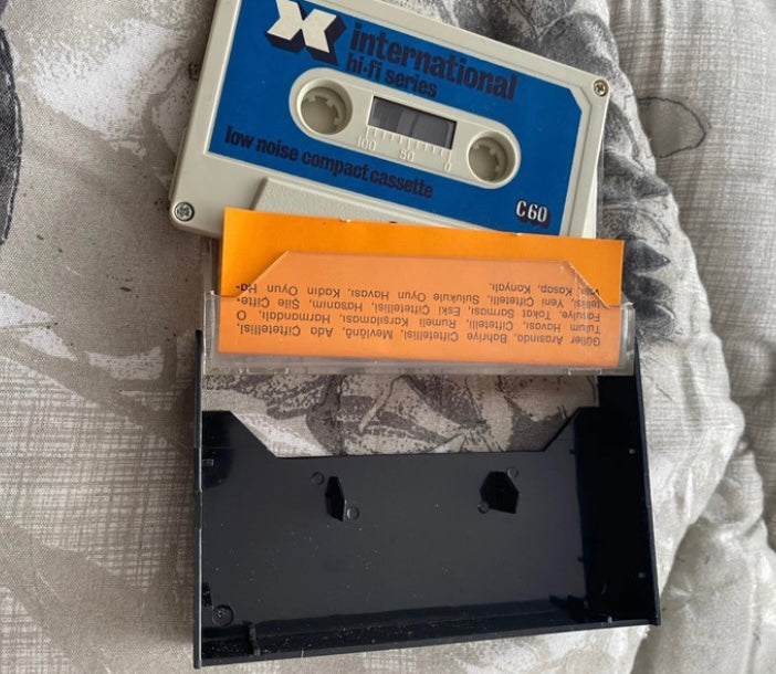 Cassette audio Mustafa Kandirali