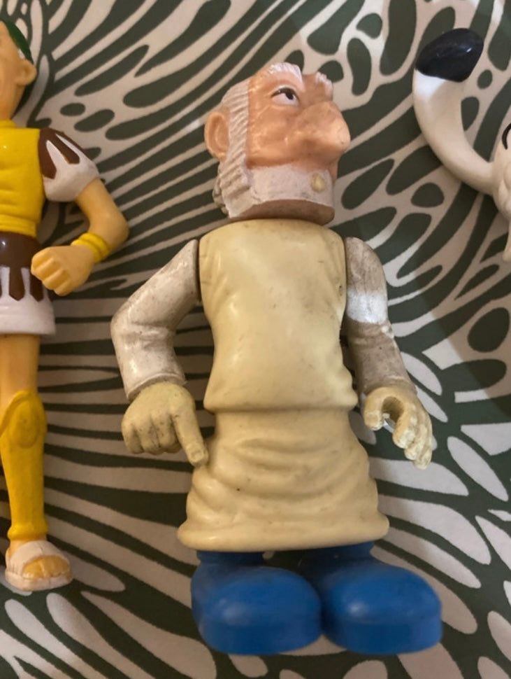 Figurines anciennes Astérix et Obelix Lot de 3