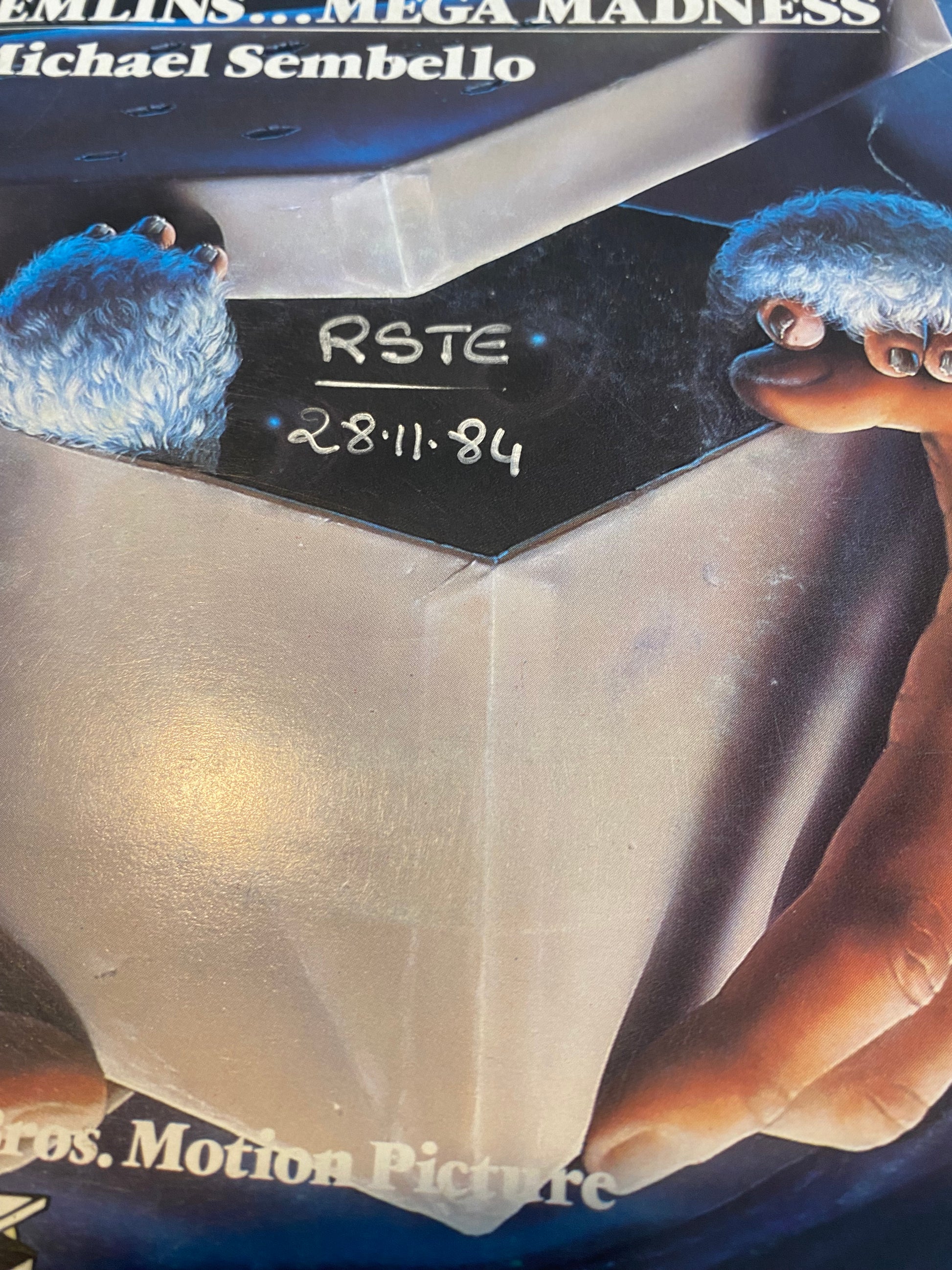 Disque vinyle 45 tours Gremlins bande originale du film 1984