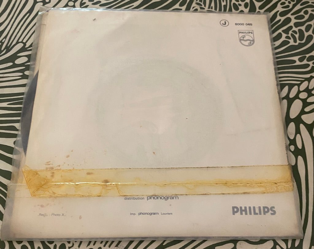 Disque vinyle 45 tours Vicky Leandros. Après toi. 1er prix Eurovision 1972