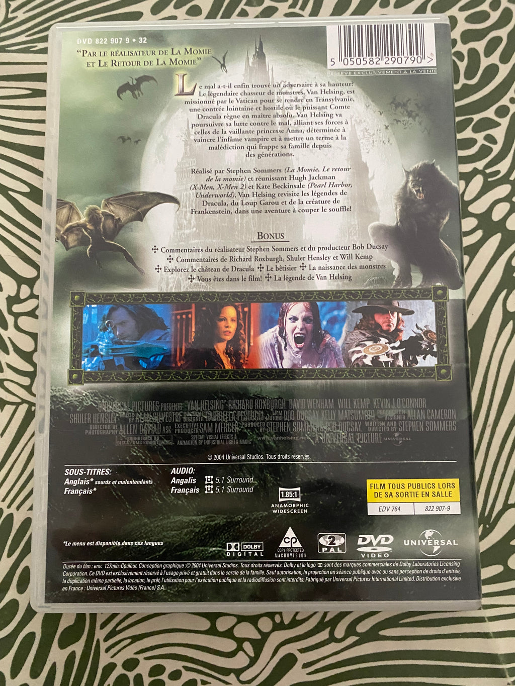 DVD Van Helsing. Hugh Jackman