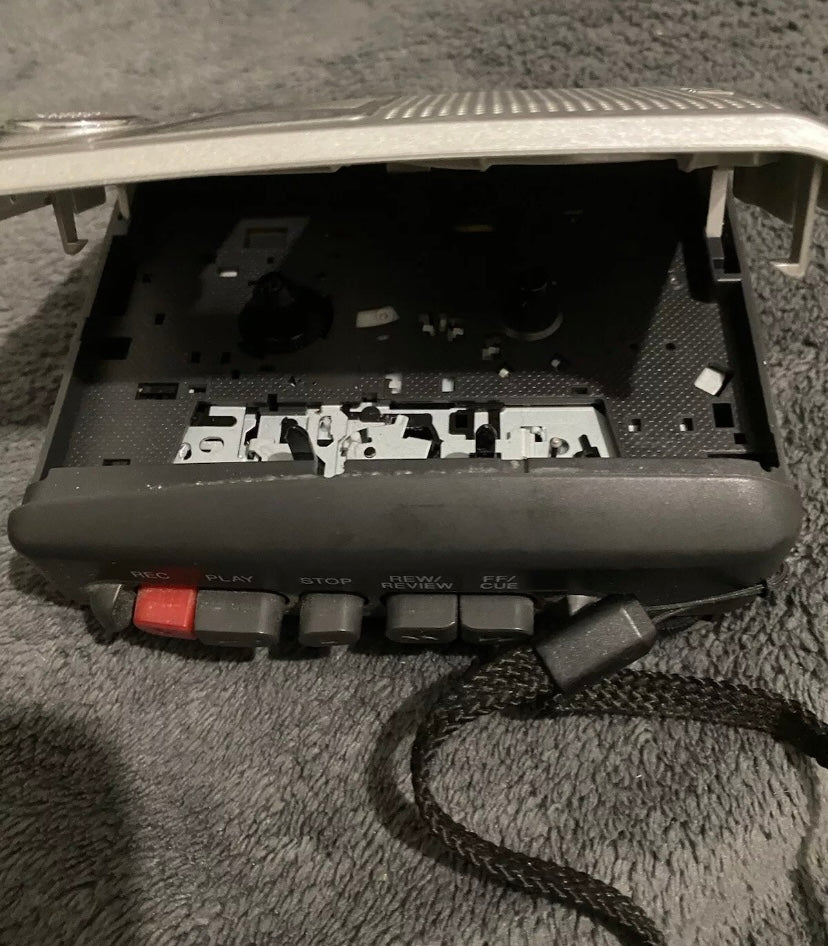 Aiwa lecteur enregistreurs cassette V-Sensor TP-VS450