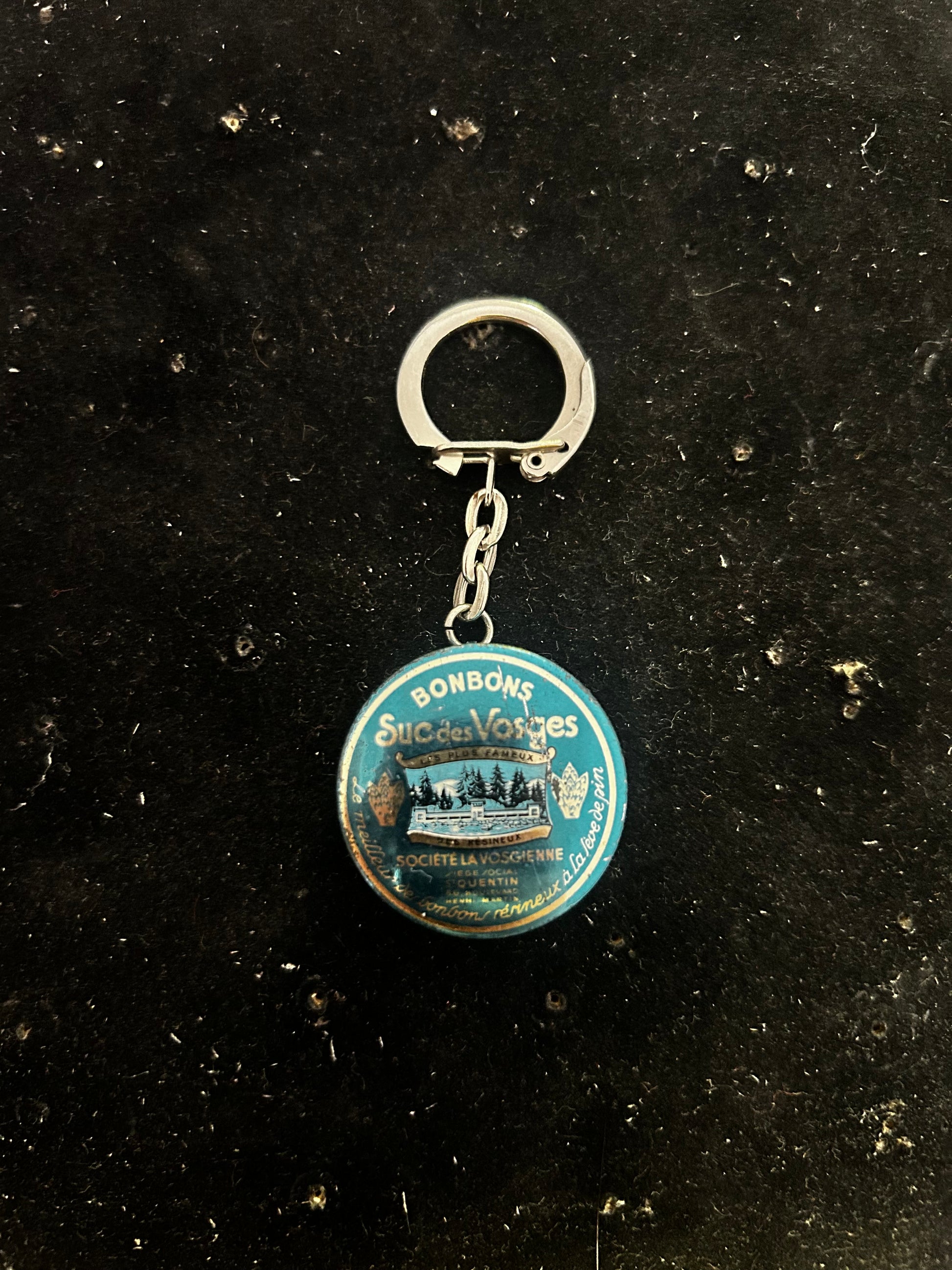 Porte clefs Bonbons Suc des Vosges