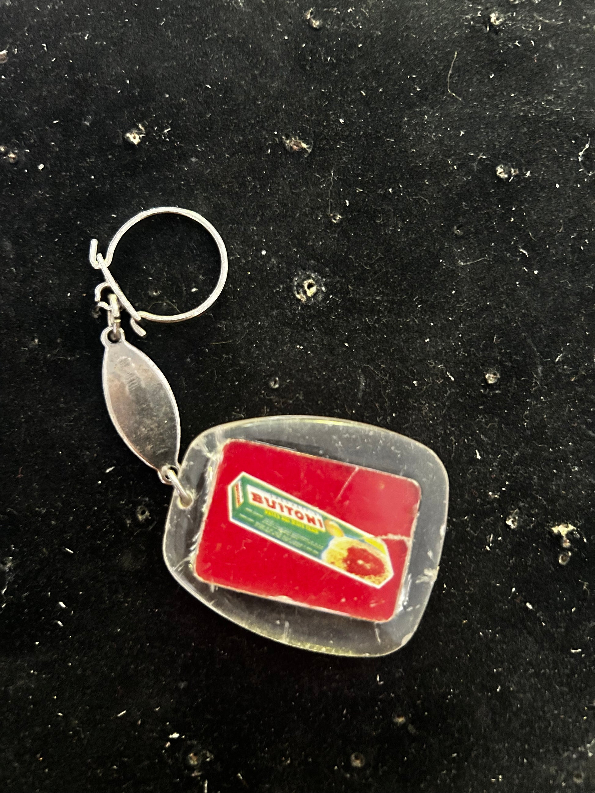 Porte clés ancien Buitoni Fine Cuisine des pays du Soleil