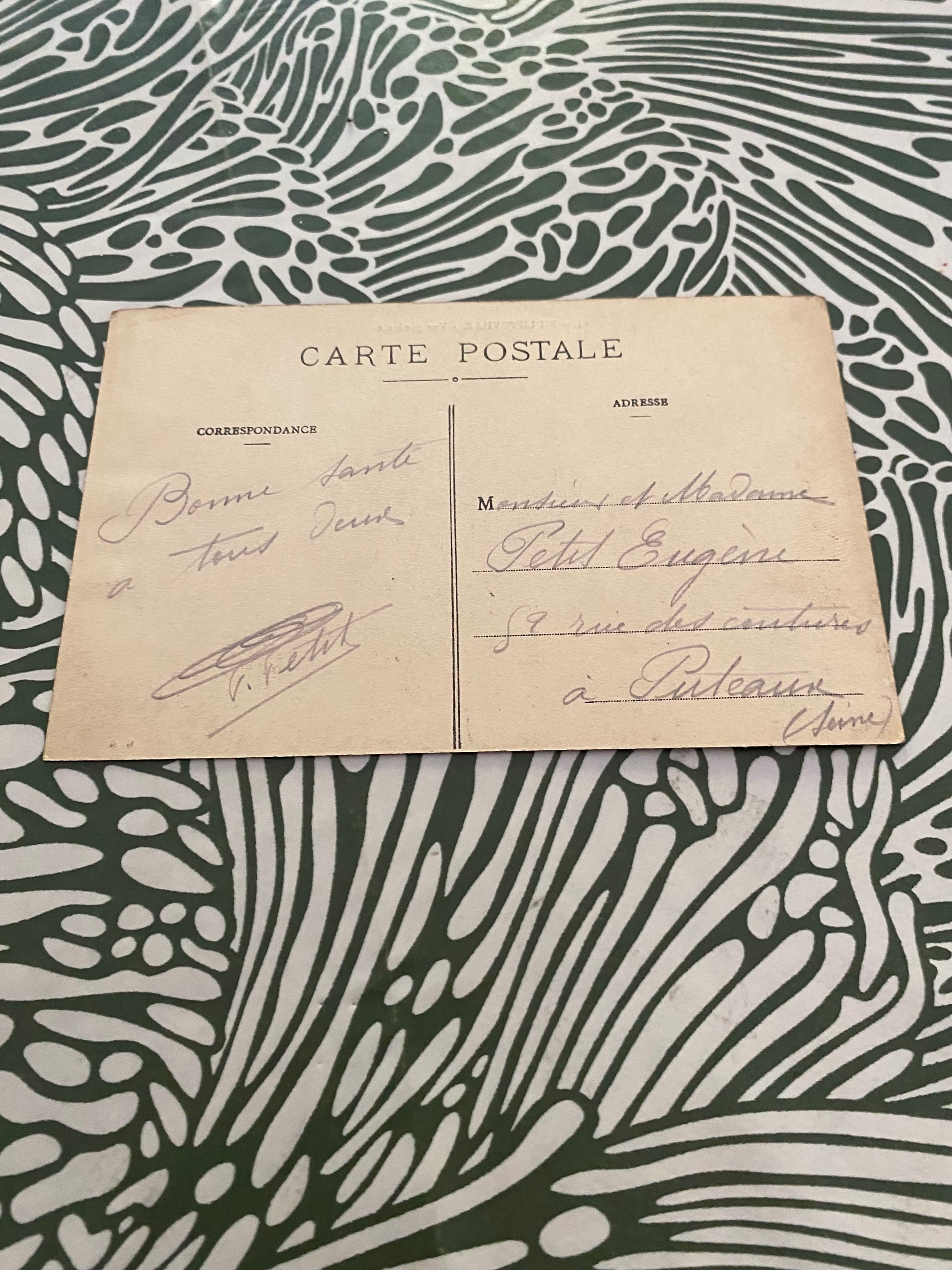 Carte postale ancienne Philippeville. Vue générale