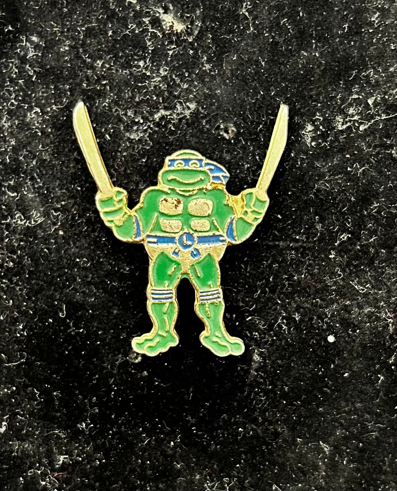 Pin’s ancien de collection Tortue Ninja