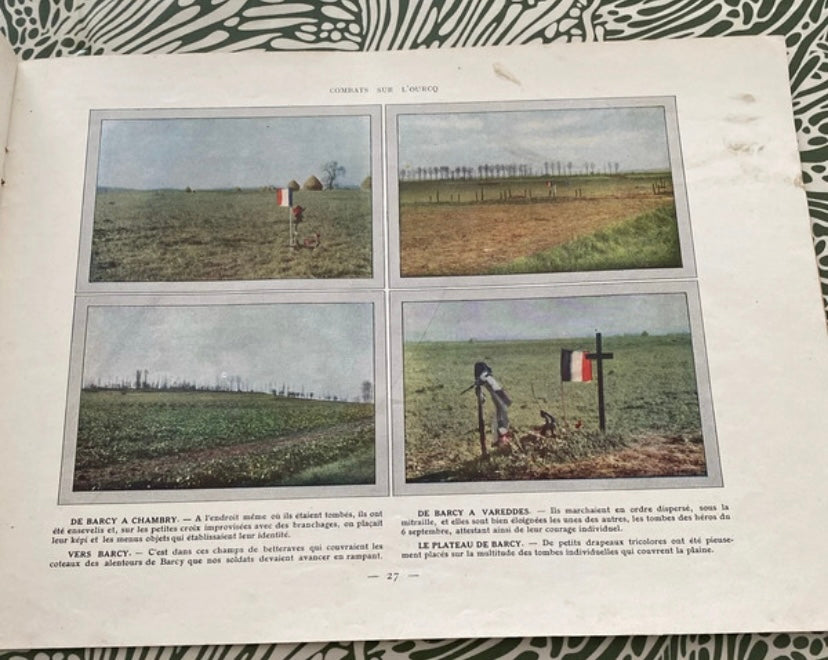 Revue Portfolio les champs de bataille de la Marne. Numéro 2. Début 1900