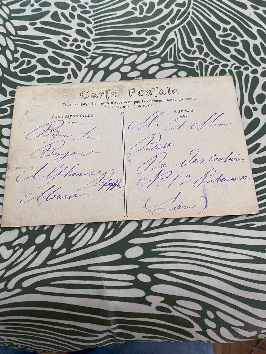 Carte postales ancienne. Orléans rue Jeanne D’Arc