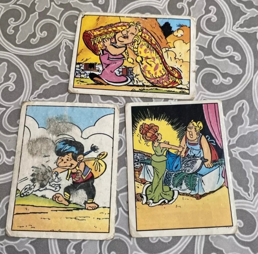 Images Astérix et Obelix Panini 1987. Numéro 42-131-221