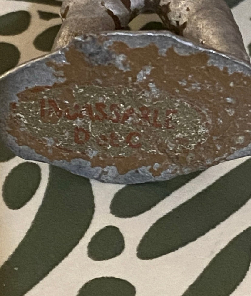 Figurines anciennes DC. Soldats Lot de 7 en plomb creux