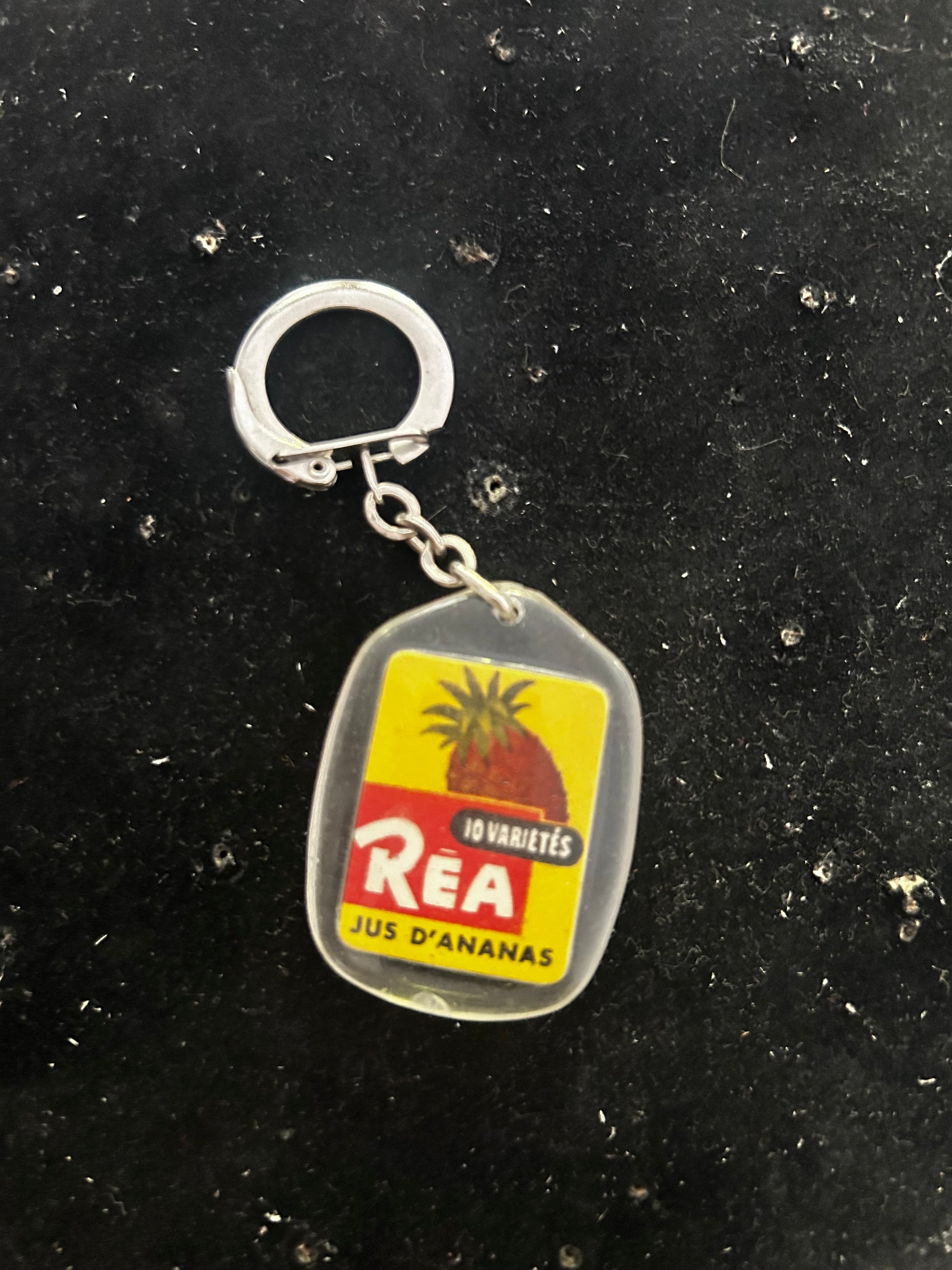 Porte clés REA le jus de fruits des 4 saisons