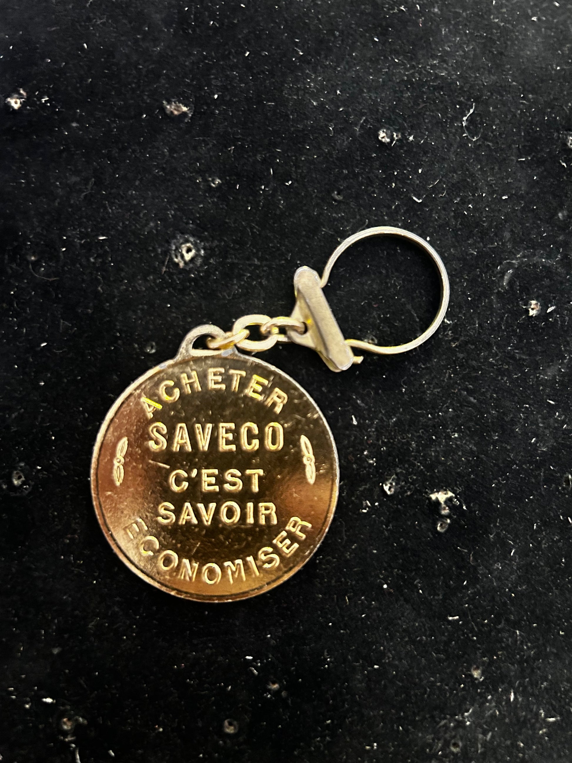 Porte clefs ancienne Napoléon III Empereur