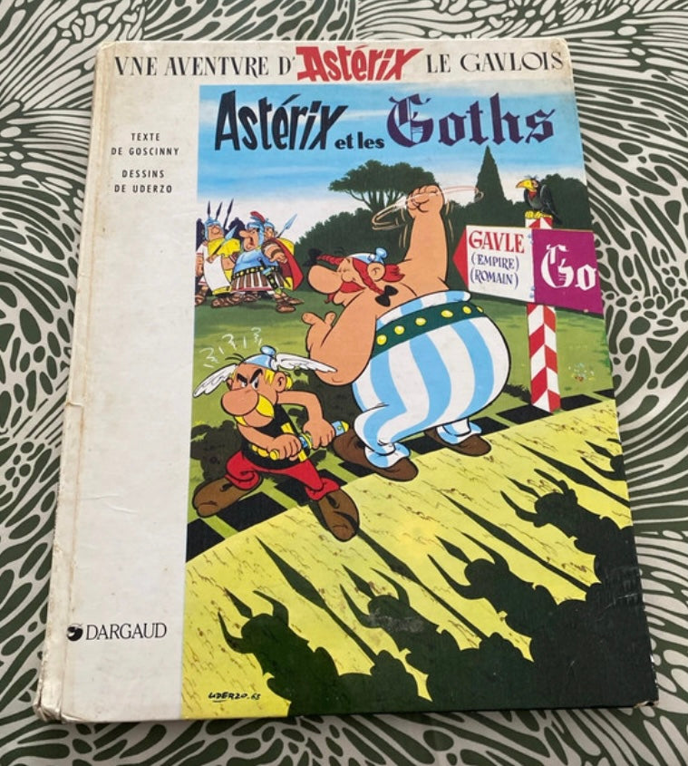 Bd Astérix et Obelix et les Goths 1984