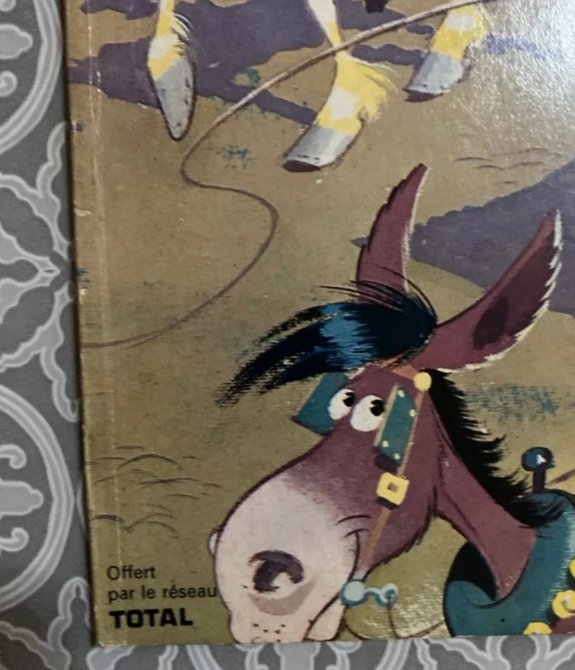 BD ancienne Lucky Luke. La caravane numéro 24. Dupuis. Total 1972. Bd souple
