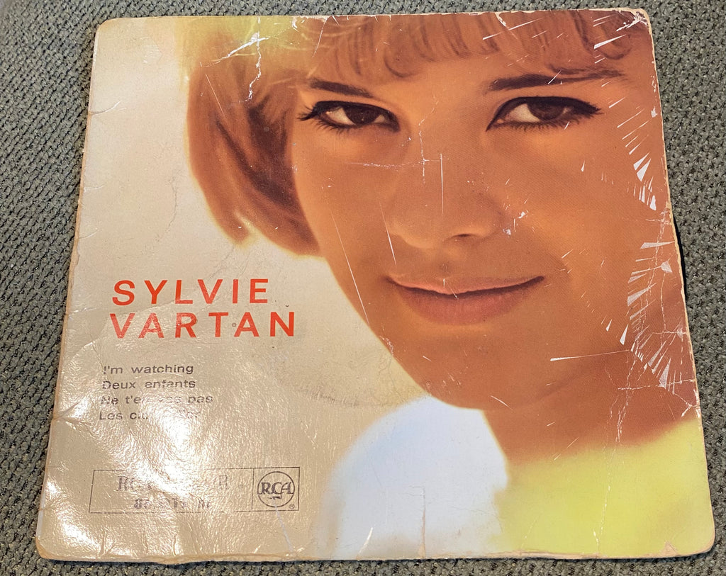 Disque vinyle 45 tours Sylvie Vartan. I ´Watching.