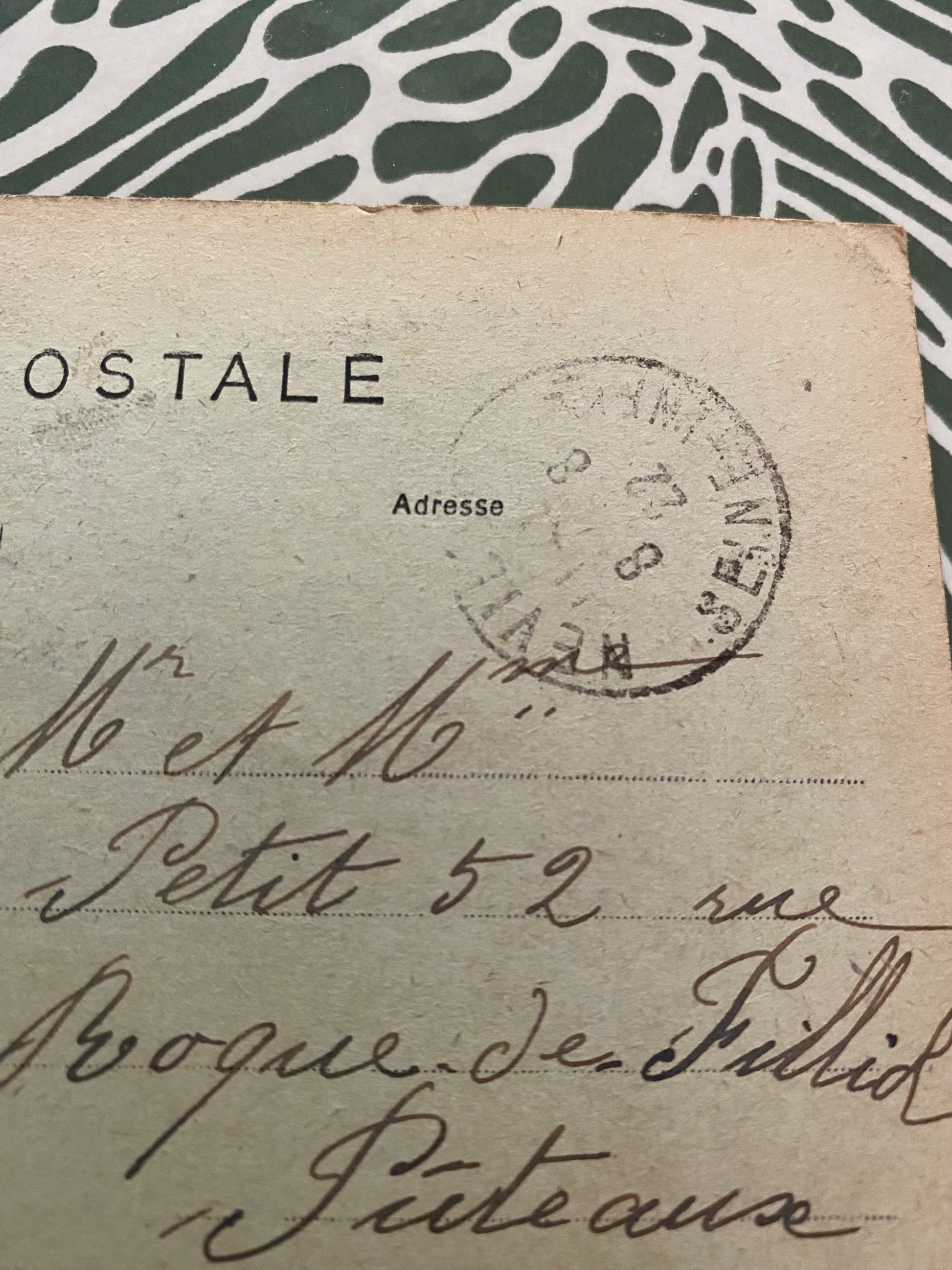 Carte postales ancienne Environs de Saint Valery en Caux. Neville. Entrée du village. 1922