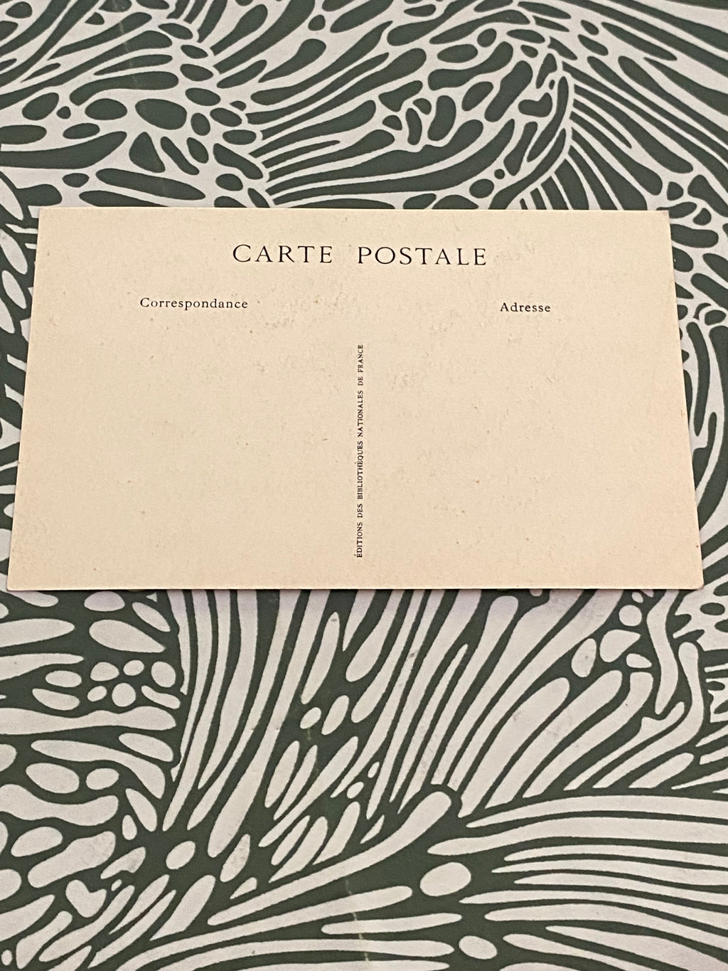 Carte postale Baptême du Roi de Rome