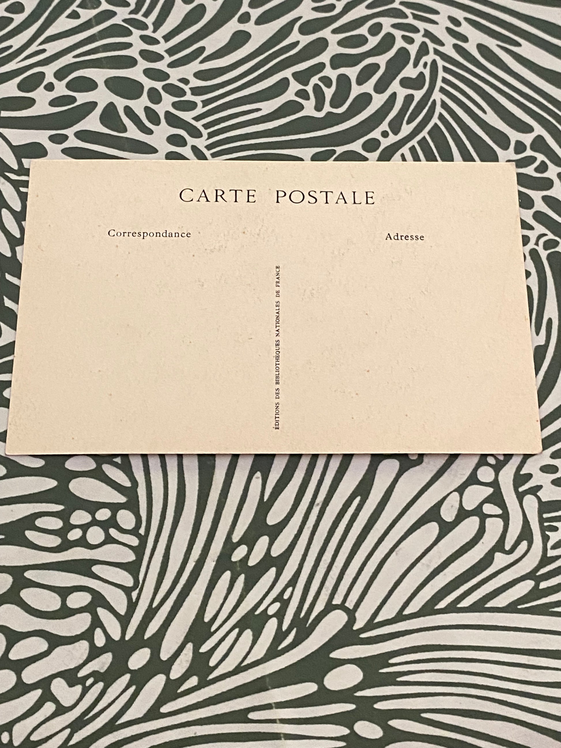 Carte postale Baptême du Roi de Rome