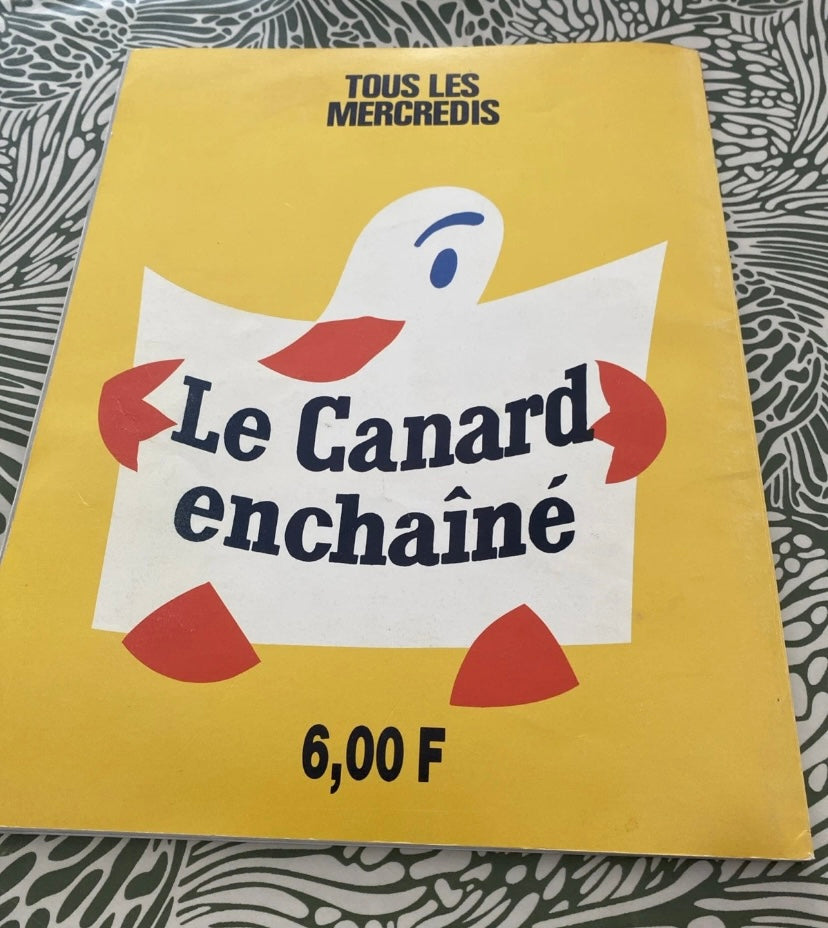 Magazine les dossiers du Canard. L’agent secret des Élection. Numéro 27