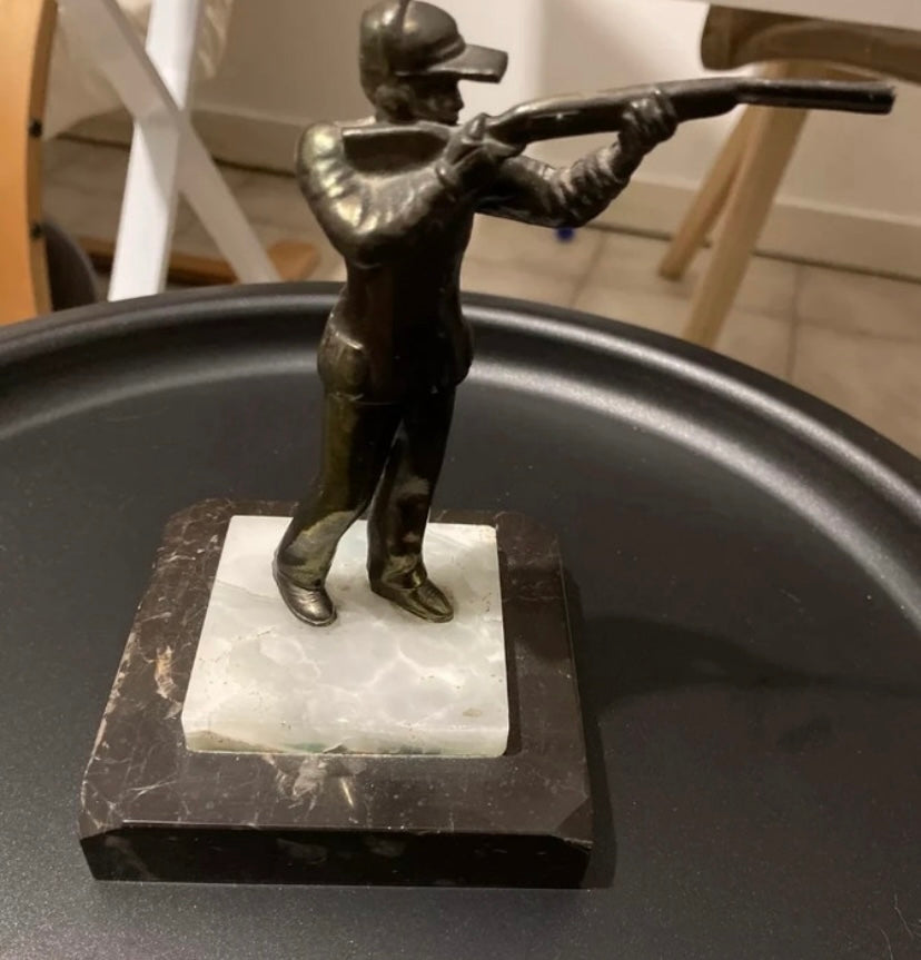 Trophée coupe Tir sportif. Ancienne