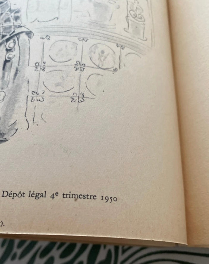 Livre ancien L’Ile du vent. Jedvig Collin. Édition Albin Michel 1950
