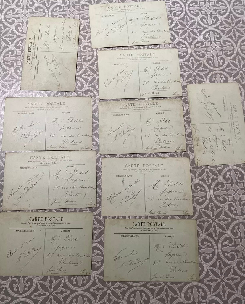 Cartes postales anciennes Dunkerque Lot de 10 Divers début 1900
