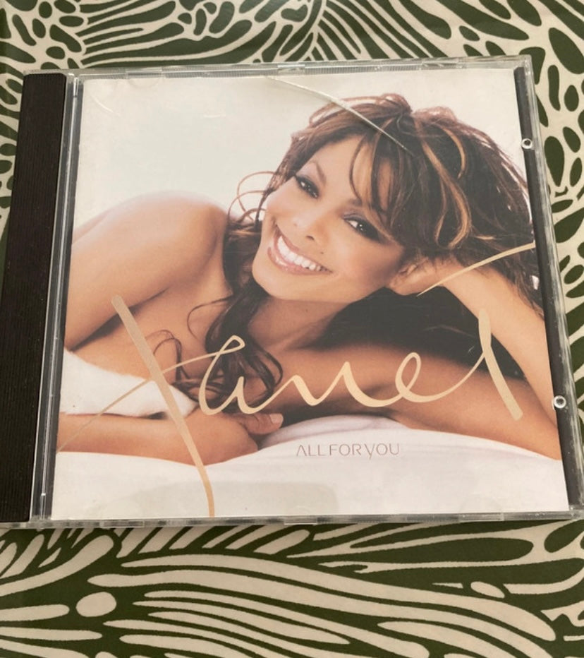 CD musique Janet Jackson. All for you
