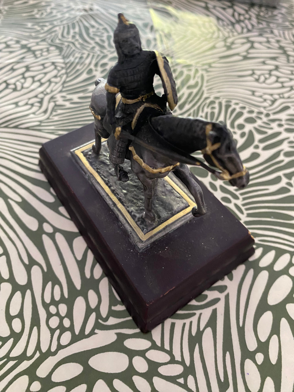 Figurine Les Grands Conquérants. Gengis Khan. En plomb