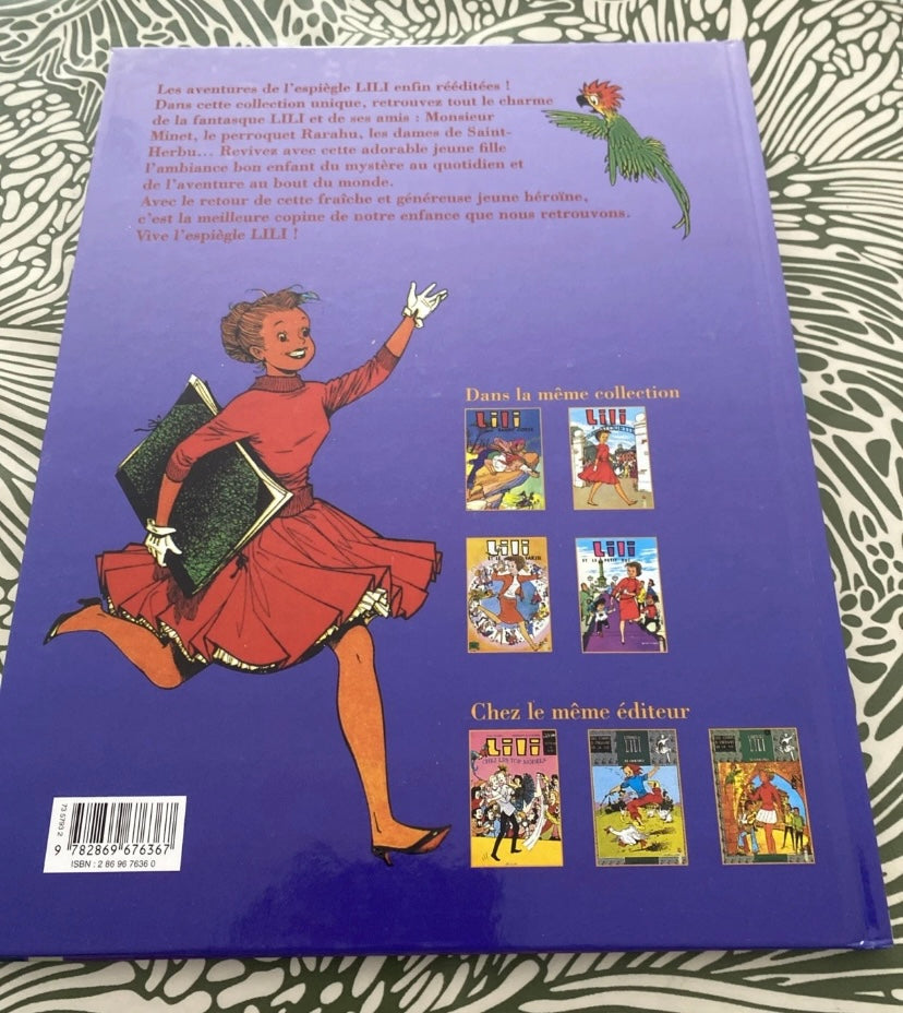 BD Lili et le petit Duc. Vents d’Ouest