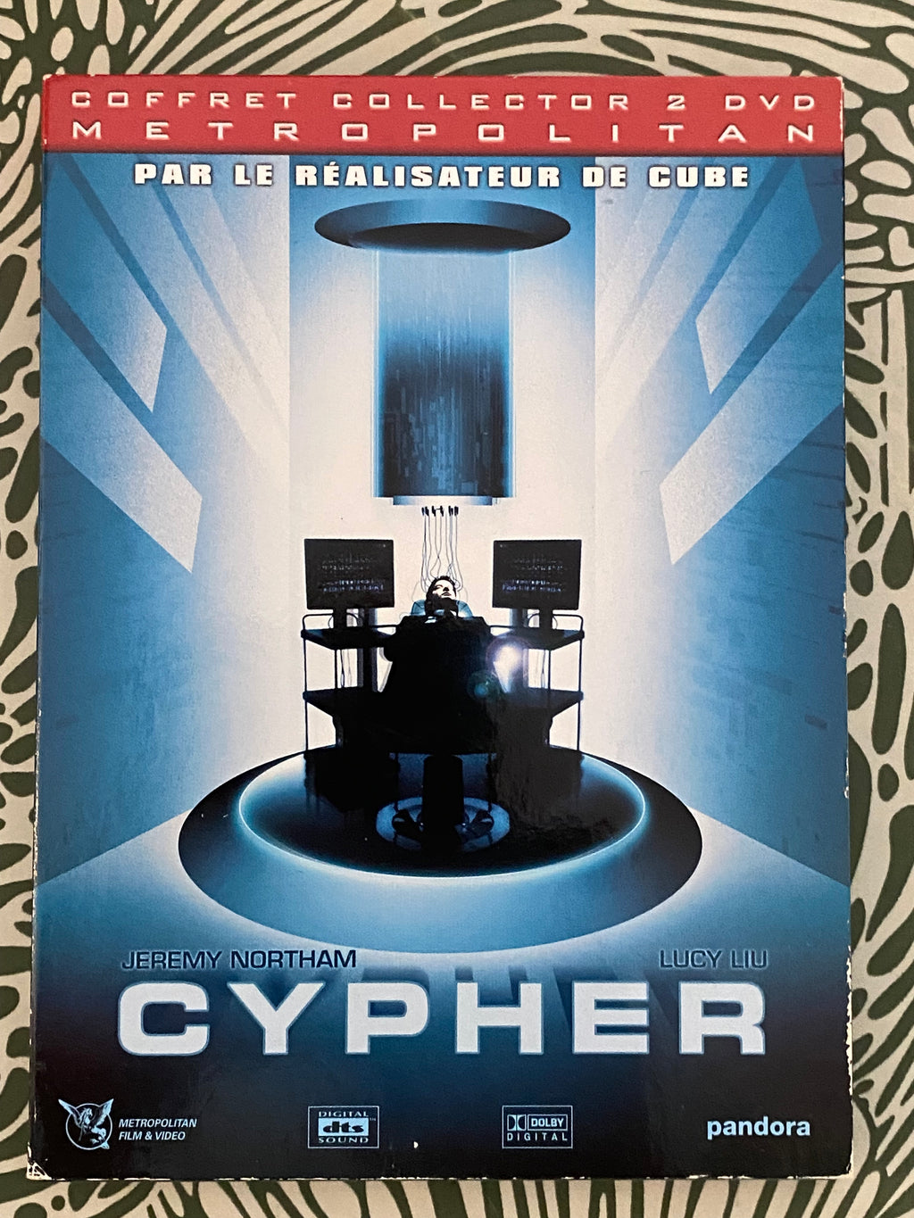 DVD film Cypher. Par le réalisateur de Cube