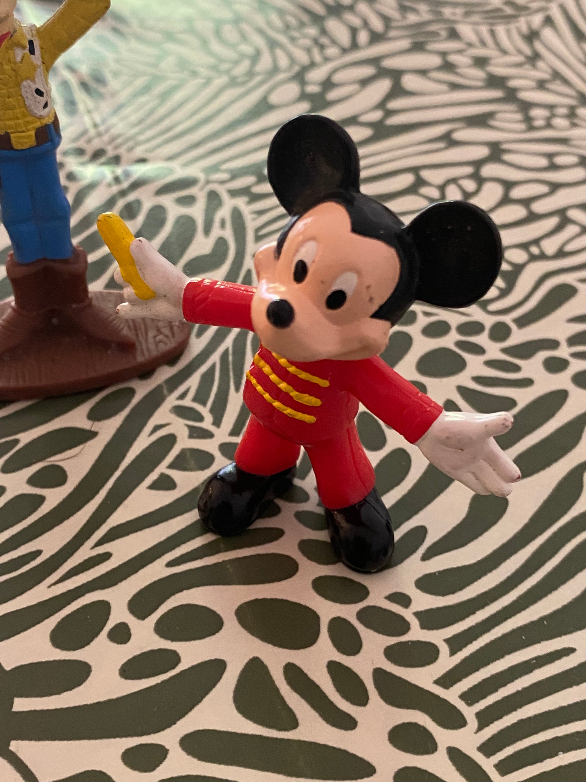 Figurines Disney Pixar. Lot de 3.