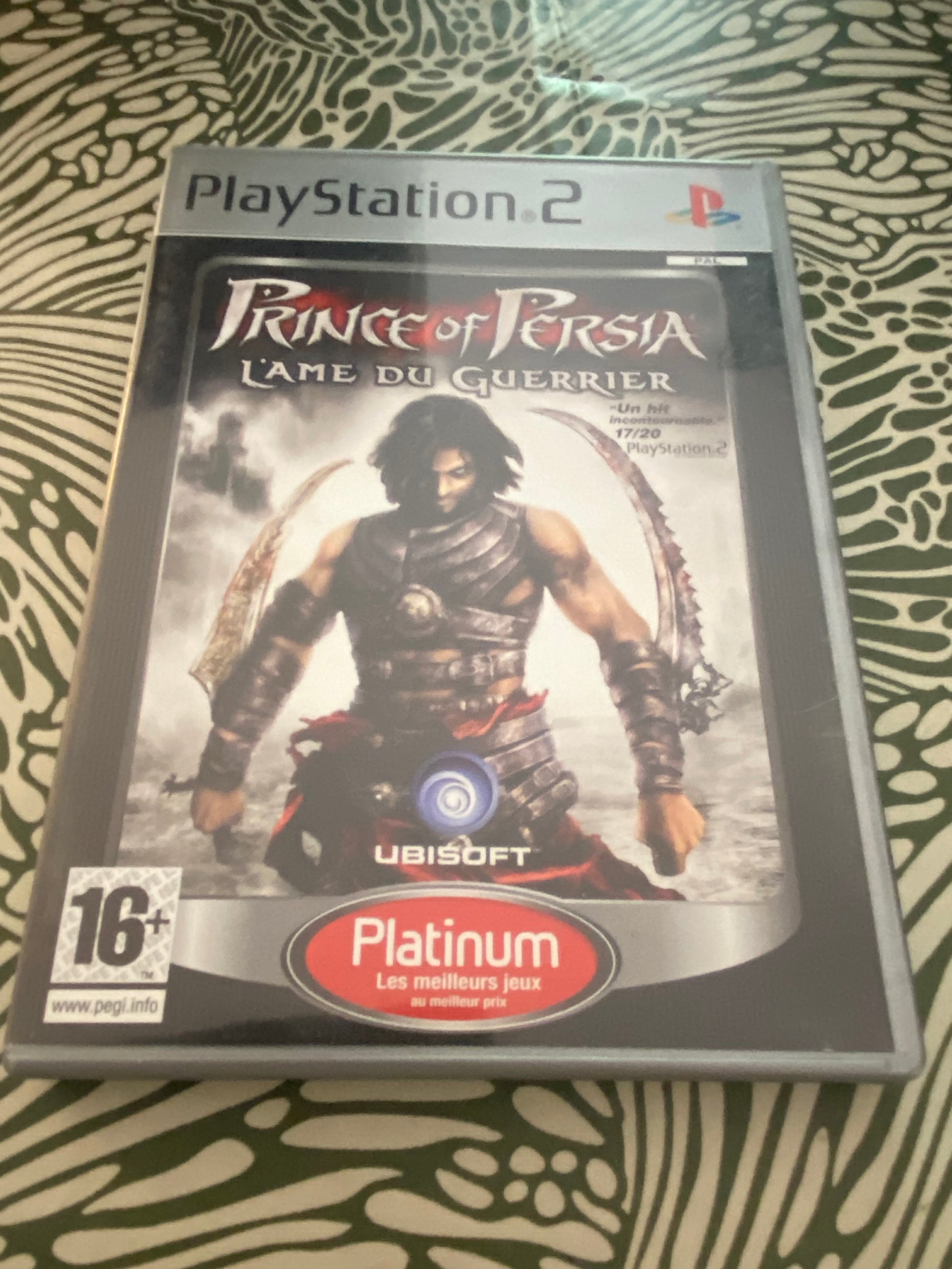 Jeu PS2 Prince of Persia. L’âme du guerrier