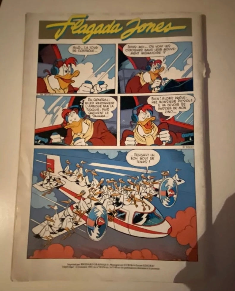 Bd ancienne Picsou magazine numéro 245. Deliro scopique. Pas de lunettes