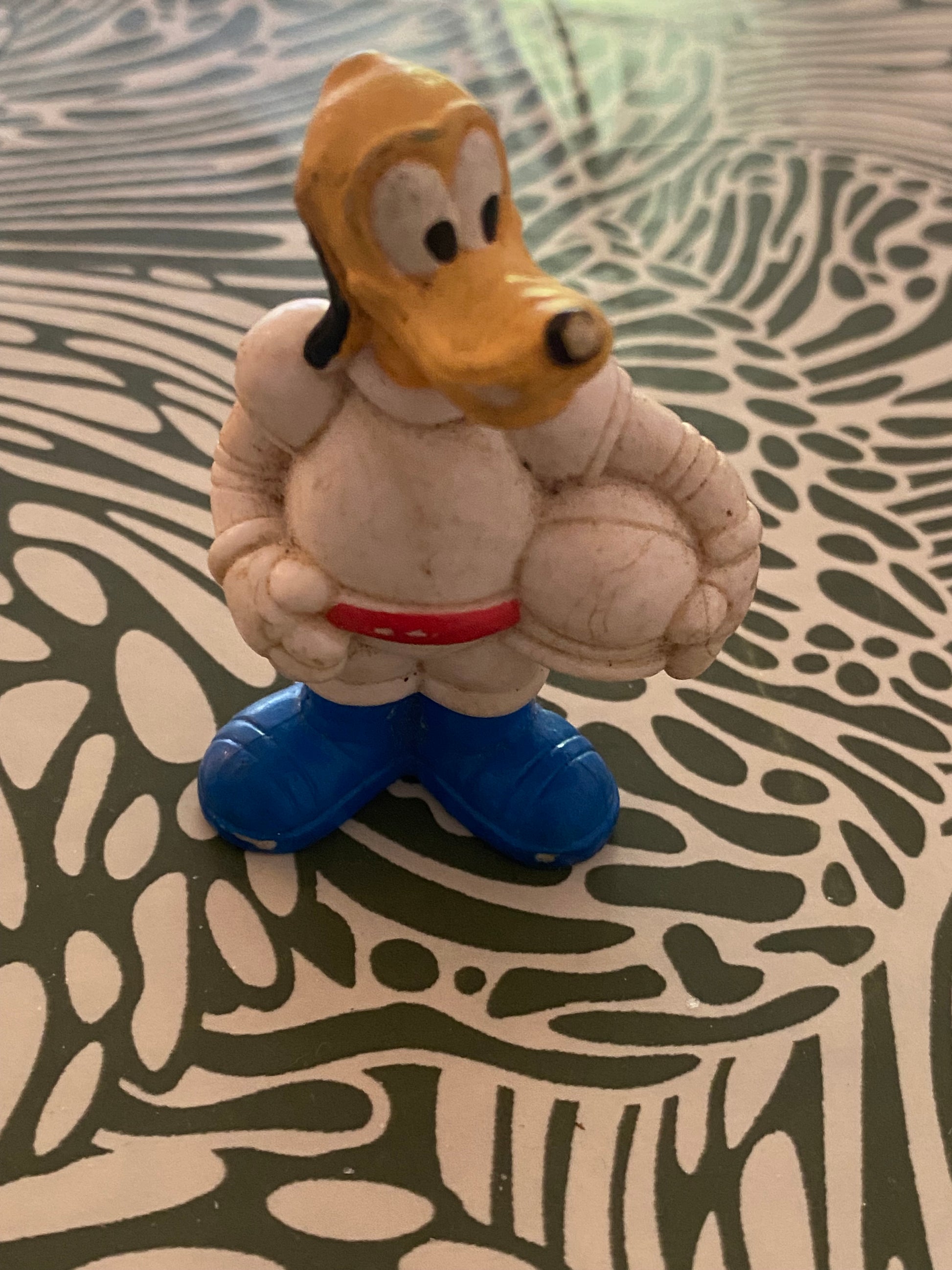 Figurine Disney Pluto Cosmonaute