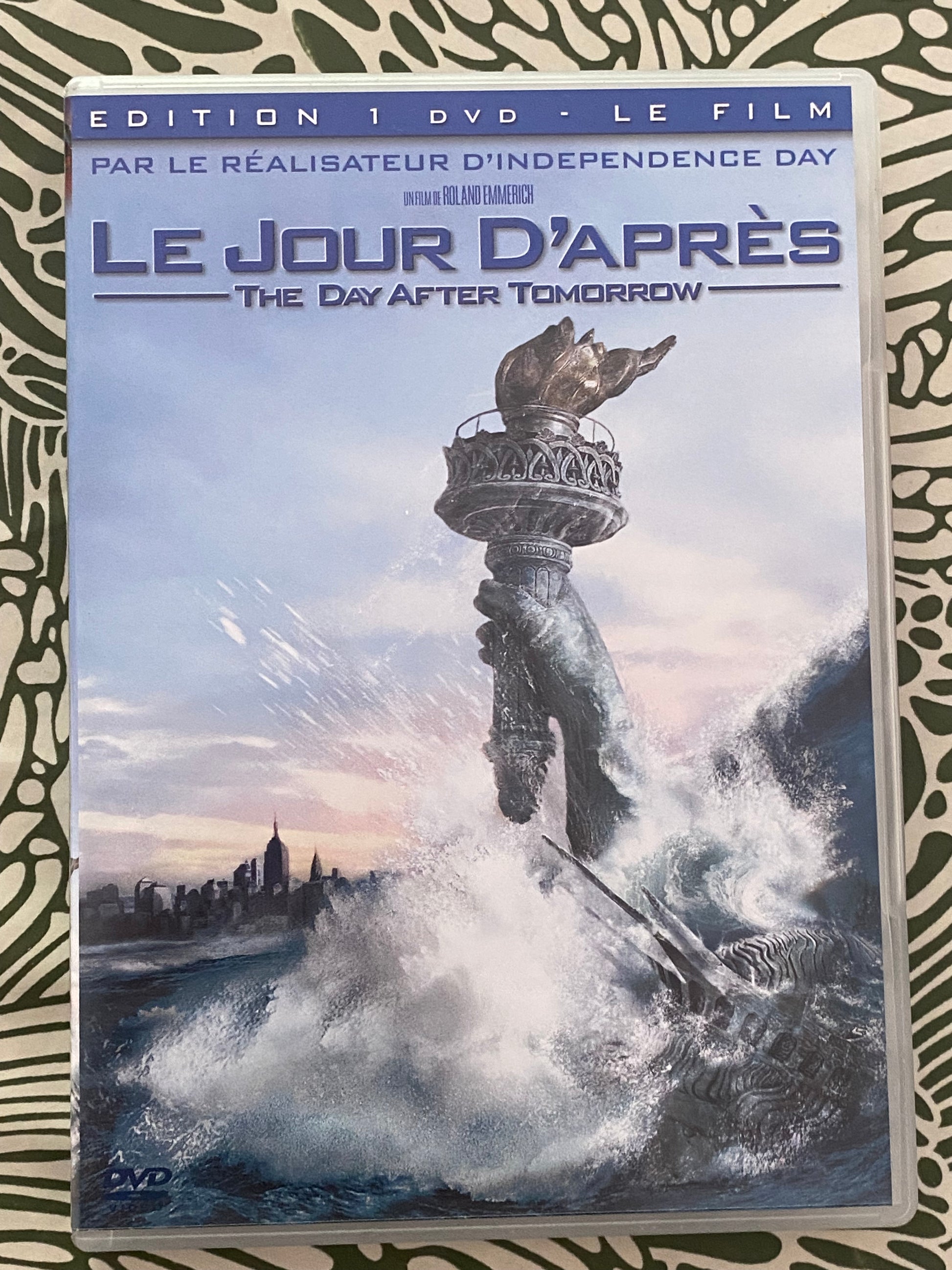 DVD film. Le jour d’après