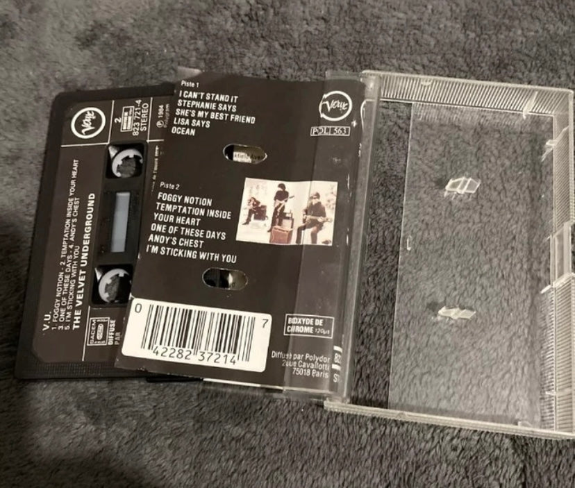 Cassette audio The Velvet Underground